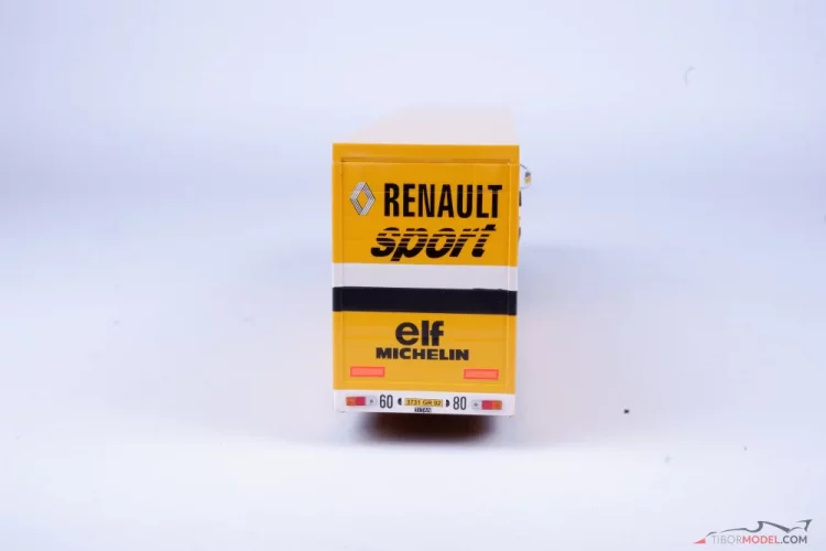 Berliet TR350 - tímový kamión Renault Sport, 1:43 Ixo