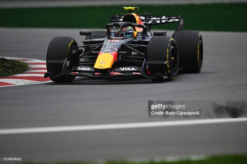 Red Bull RB22 - Isack Hadjar  (2026), Kanadai Nagydíj, 1:43 Minichamps