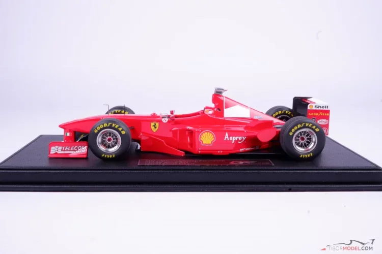 Ferrari F300 1998 ミニカー FERRARI F300 ITALIAN GP 1998 WINNER M. SCHUMACHER TAMEO KIT