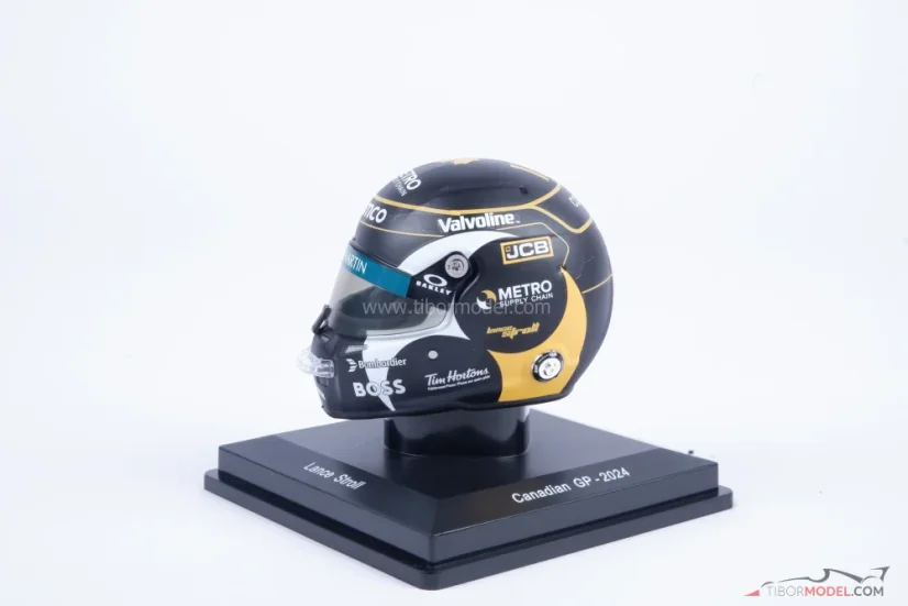 Lance Stroll 2024, VC Kanady, Aston Martin prilba, 1:5 Spark