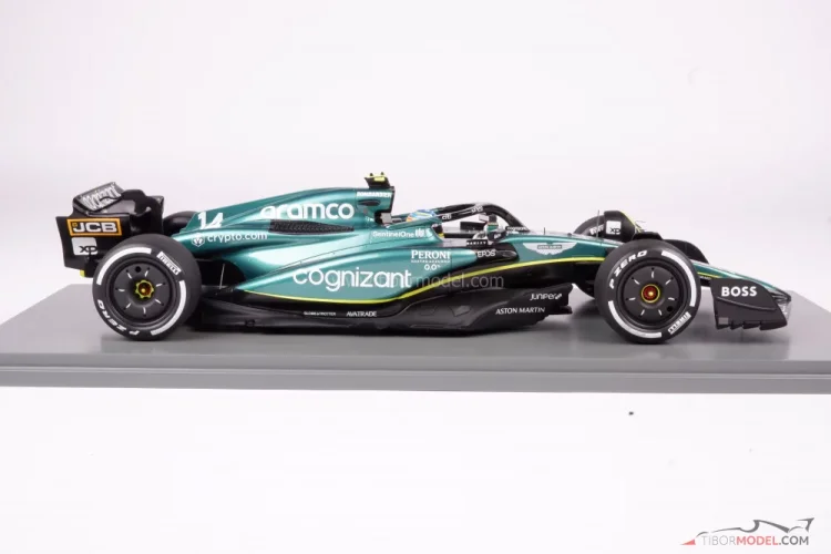 Aston Martin Mercedes AMR23 14 Fernando Alonso F1 2023 Spark SY293