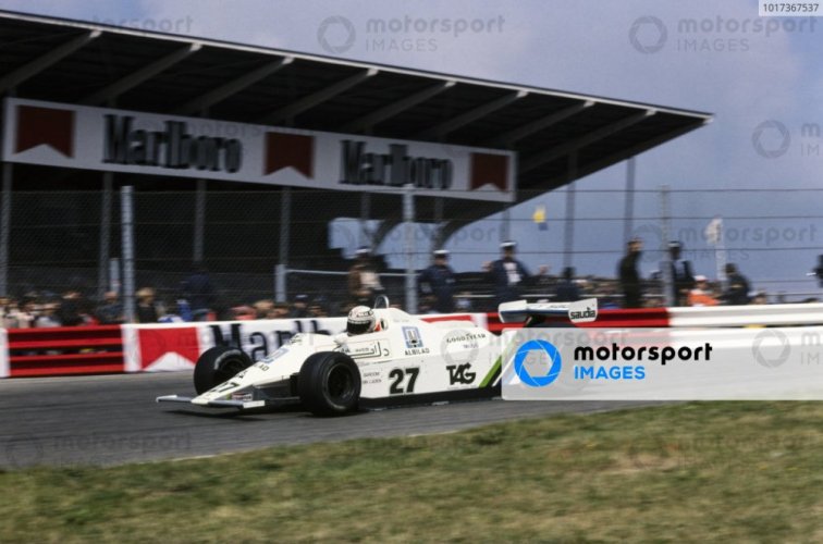 Williams FW07 - Alan Jones (1979), Nizozemsko, s figurkou pilota, 1:18 GP Replicas