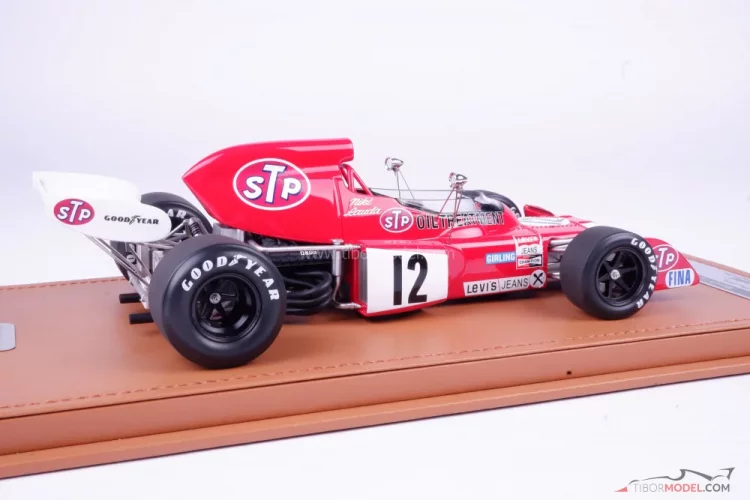 March 721X - Niki Lauda (1972), VC Belgicka, 1:18 Tecnomodel