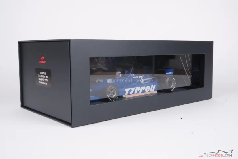Tyrrell 009 - Didier Pironi (1979), Brazilian GP, 1:18 Spark
