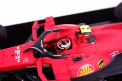 Ferrari SF21 - C. Sainz (2021), Monacoi-i Nagydíj, 1:18 Looksmart