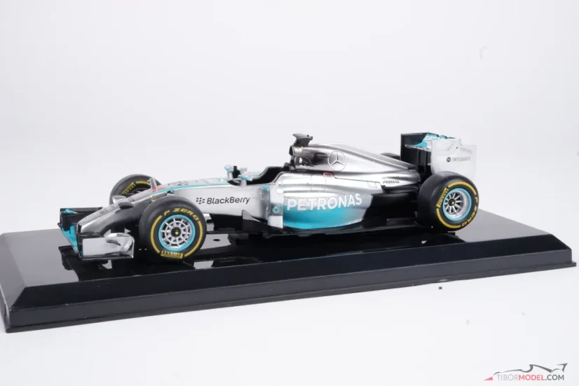 Mercedes W05 - Lewis Hamilton (2014), 1:24 Premium Collectibles