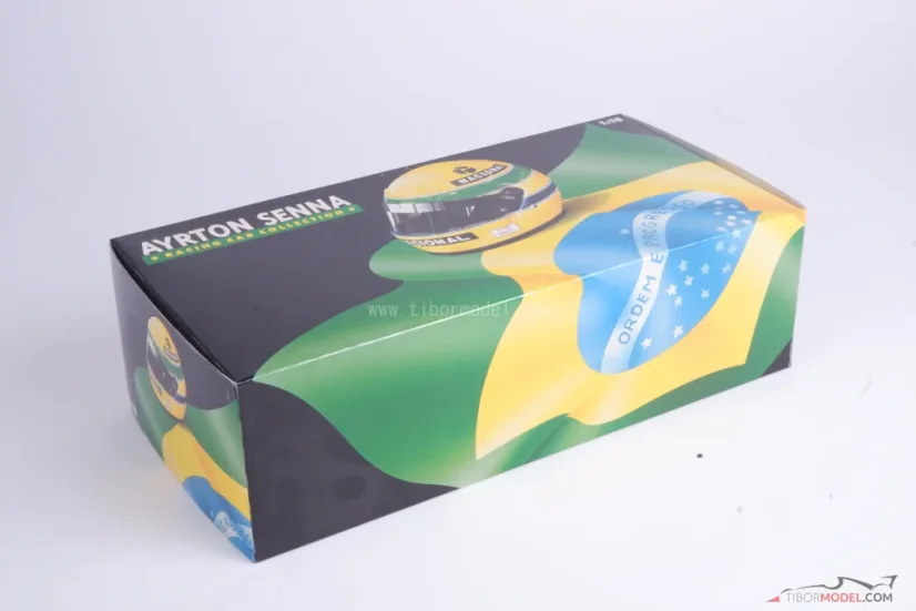 Lotus 97T - Ayrton Senna (1985), 1:18 Minichamps