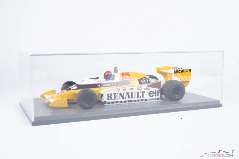 Renault RS10 - J. P. Jabouille (1979), VC Francúzska, 1:18 Spark