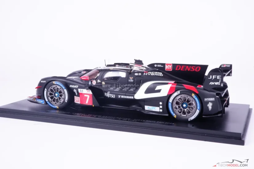 Toyota GR010 - Lopez/ Kobayashi/ de Vries (2024), Le Mans, 1:18 Spark