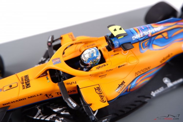 McLaren MCL35M - L. Norris (2021), Abu Dhabi, 1:18 Spark