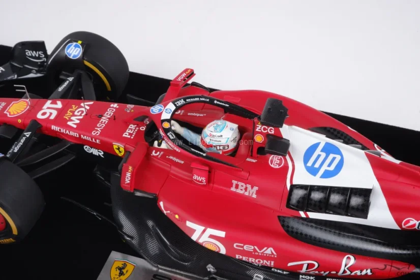 Ferrari SF-25 - Charles Leclerc (2025), Monaco GP, 1:18 Looksmart