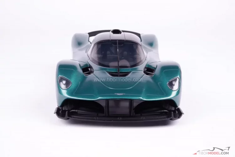 Aston Martin Valkyrie (2021) zöld, 1:18 GT Spirit