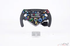 Williams FW46 (2024) steering wheel, 1:2 HC Models