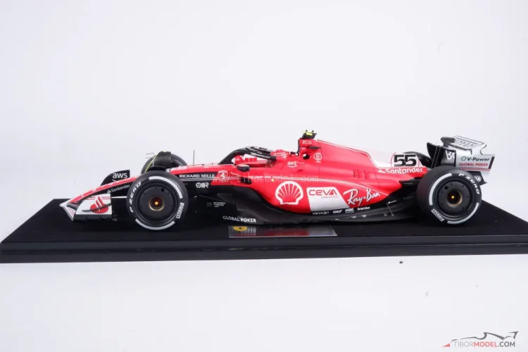 ルックスマート1/18 Ferrari SF-23 Carlos Sainz Ferrari SF-23 Carlos Sainz Las Vegas Grand Prix 2023 1:18