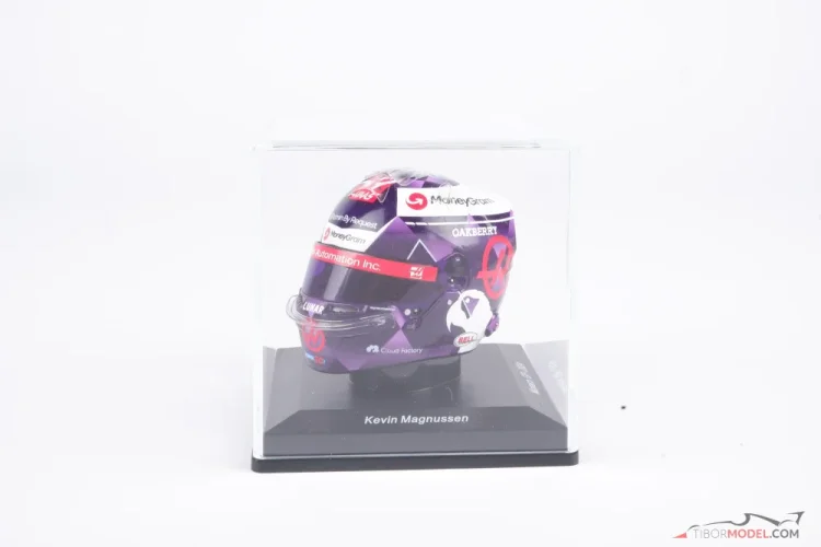 Kevin Magnussen 2024, VC Monaka, Haas prilba, 1:5 Spark