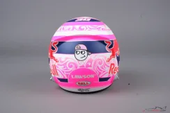 Liam Lawson 2025 Racing Bulls mini prilba, 1:2 Bell