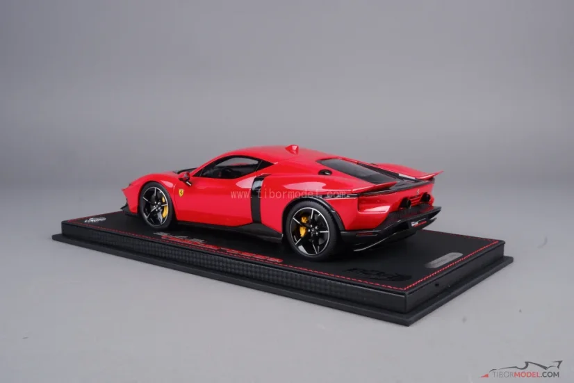 Ferrari 849 Testarossa (2025) červené rosso corsa, 1:18 BBR
