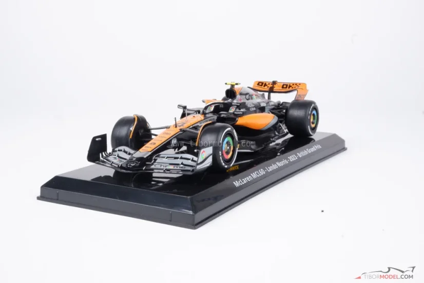McLaren MCL60 - Lando Norris (2023), 1:24 Premium Collectibles