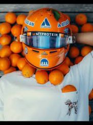 Alex Albon 2025 VC Miami mini prilba, Williams Racing, 1:5 Spark