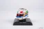 Gabriel Bortoleto 2025 Italian GP mini helmet, Sauber, 1:5 Spark