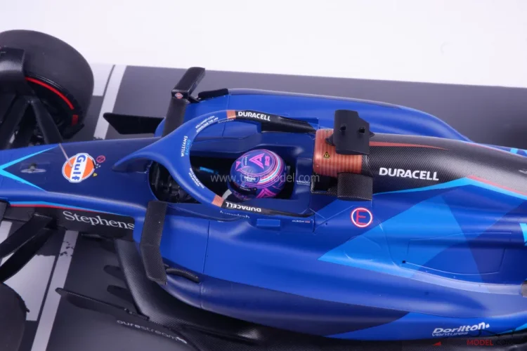 Williams FW45 - Alex Albon (2023), Bahreini Nagydíj, 1:18 Minichamps