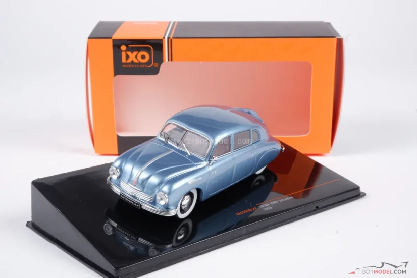 Tatra T600 Tatraplan (1950) blue, 1:43 Ixo