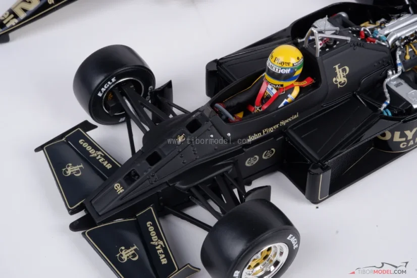 Lotus 97T - Ayrton Senna (1985), VC Monaka, 1:18 Werk83