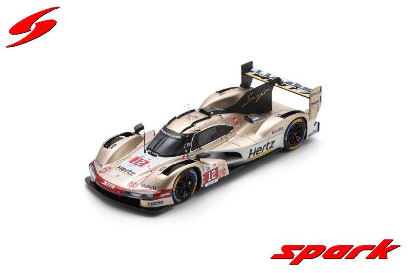 Porsche 963 - Stewens/ Nato/ Illott (2024), Le Mans, 1:43 Spark