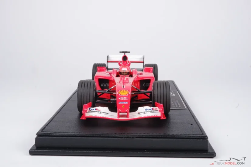 Ferrari F2001 - Michael Schumacher (2001), Winner Belgian GP, 1:18 GP Replicas