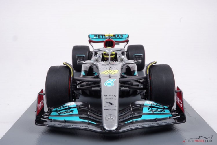 Mercedes W13 - L. Hamilton (2022), Bahreini Nagydíj, 1:18 Spark