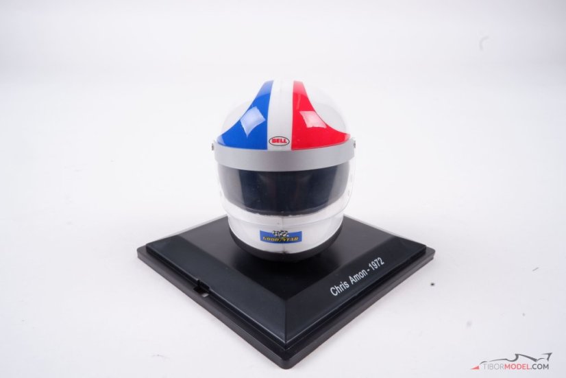 Chris Amon 1972 mini prilba, Matra,  1:5 Spark
