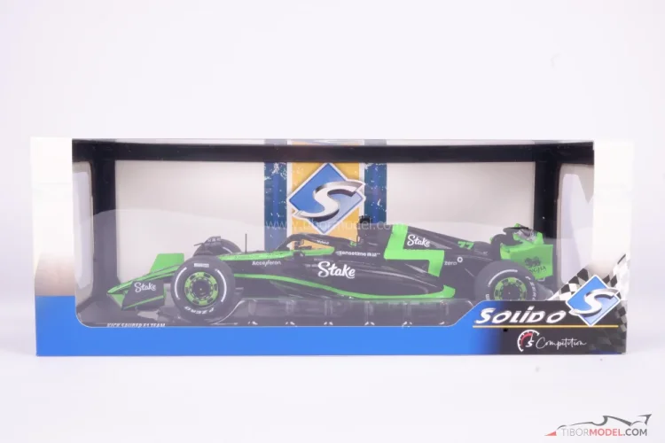 Kick Sauber C44 - Valtteri Bottas (2024), bemutató autó, 1:18 Solido