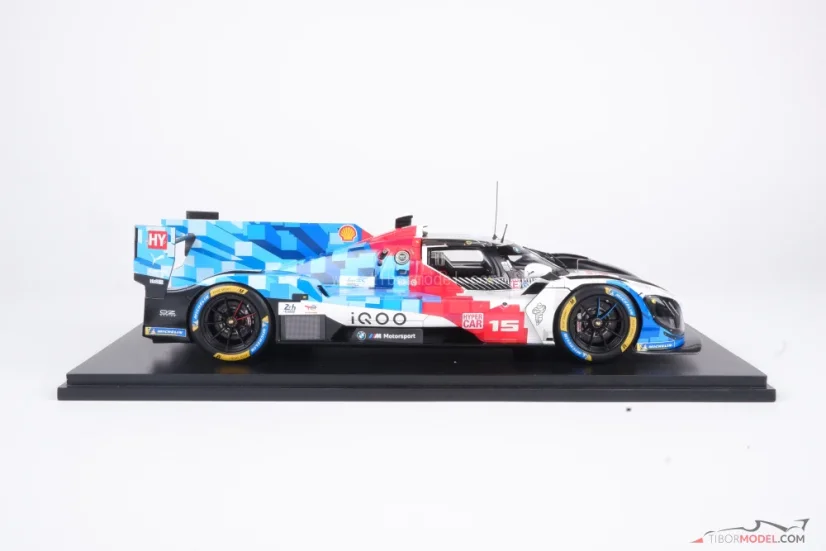 BMW M Hybrid V8 - Vanthoor/Marciello/Magnussen (2025), Le Mans, 1:18 Spark