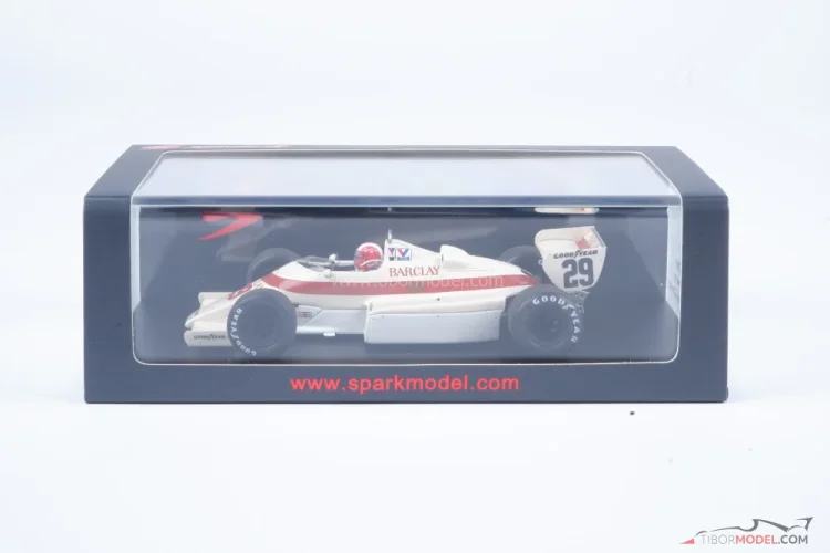 Arrows A6 - Marc Surer (1983), Austrian GP, 1:43 Spark