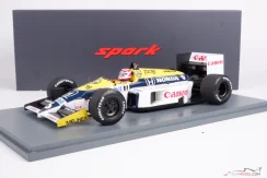 Williams FW11 - Nelson Piquet (1986), Győztes Brazil Nagydíj, 1:18 Spark