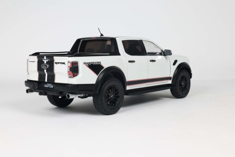 Ford Ranger Raptor  (2024) biely, 1:18 Solido