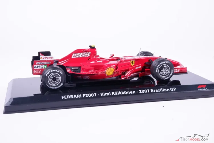 Ferrari F2007 - Kimi Raikkonen (2007), Majster sveta, 1:24 Premium Collectibles