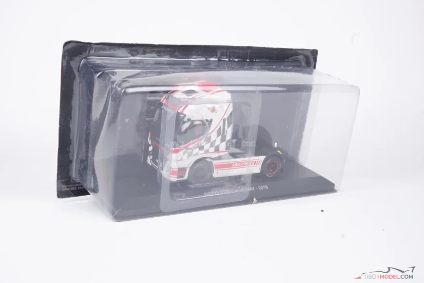 Iveco Stralis Hi-Way (2016) Abarth, 1:43 Altaya