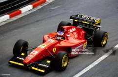 Ferrari 412 T1 - Jean Alesi (1994), Monaco GP, 1:18 GP Replicas