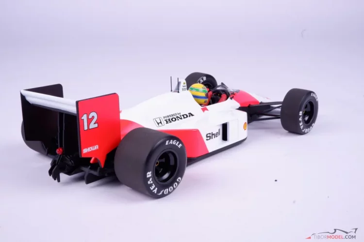 McLaren MP4/4 - Ayrton Senna (1988), Japanese GP, 1:18 Minichamps