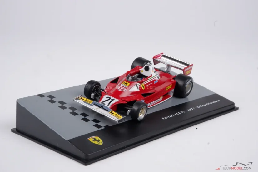 Ferrari 312T2 - Gilles Villeneuve (1977), 1:43 Altaya