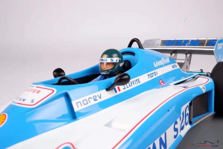 Ligier JS7 - Jacques Laffite (1977), Víťaz VC Švédska, 1:18 Spark