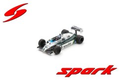 Williams FW08 - Keke Rosberg (1982), Vítěz VC Švýcarska, 1:43 Spark