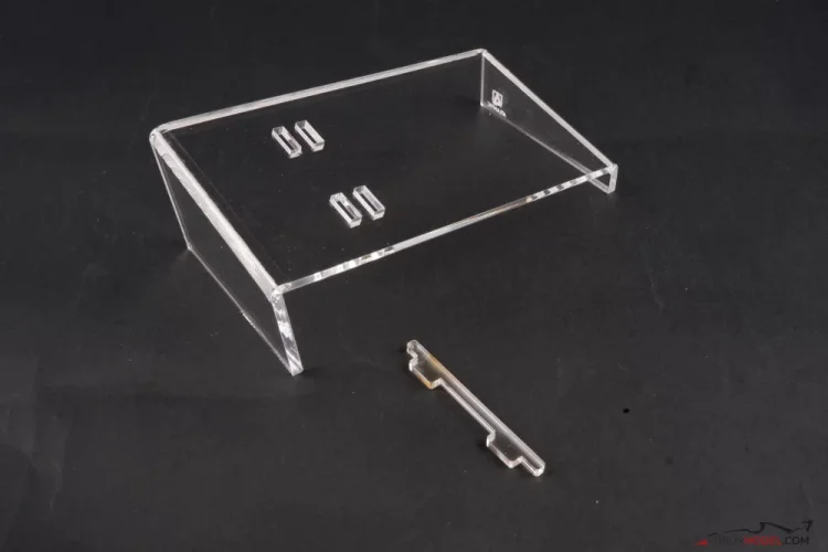 Lame ramp acrylic for model cars, 1:43 Atlantic