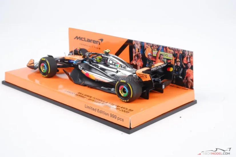 McLaren MCL39 - Lando Norris (2025), Győztes Brit Nagydíj, 1:43 Minichamps