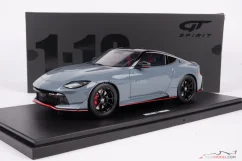 Nissan Z Nismo (2024) šedý, 1:18 GT Spirit