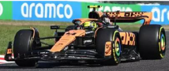 McLaren MCL60 - Lando Norris (2023), 2nd place Japanese GP, 1:18 Spark