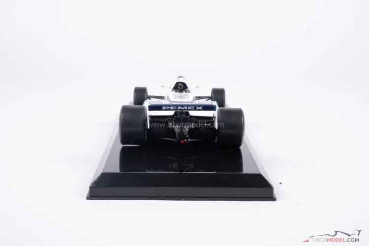 Brabham BT49C - Nelson Piquet (1981), 1:24 Premium Collectibles