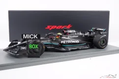 Mercedes W14 - Mick Schumacher (2023), test pneumatík, 1:18 Spark