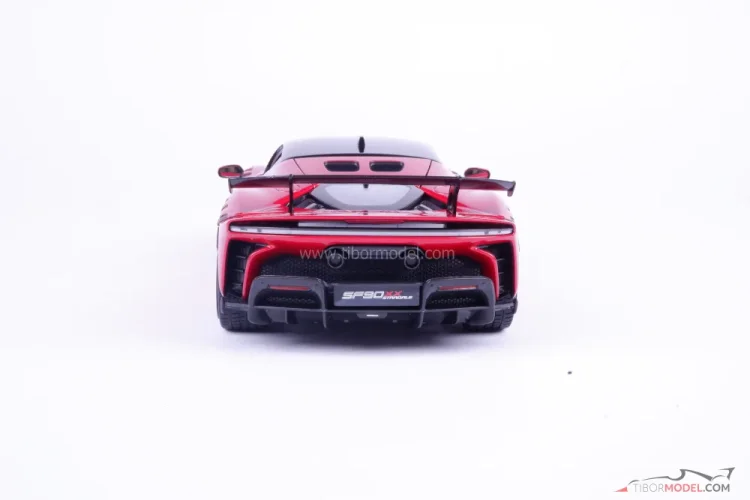 Ferrari SF90XX Stradale (2024) červené, 1:18 Bburago